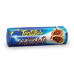 Galletitas Tortitas Chocolate x 125 Gr
