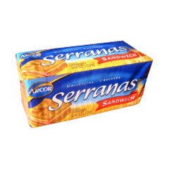 Galletitas Serranas Sandwich x 112 Gr