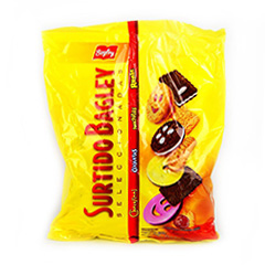 Galletitas Surtidas Bagley 400 Gr