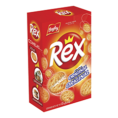 GALLETITAS REX ORIGINAL CAJA 75G