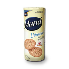 Galletitas Maná Vainilla x 145 Gr
