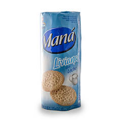 Galletitas Maná Leche x 145 Gr