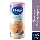 GALL.MANA LIVIANAS COCO X 145G