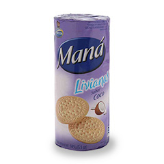 Galletitas Maná Coco x 145 Gr