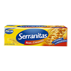 GALLETITAS ARCOR SERRANITAS 105G