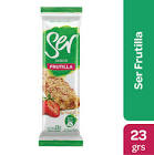 BARRA SER FRUTILLA 5 X 23 GRS.