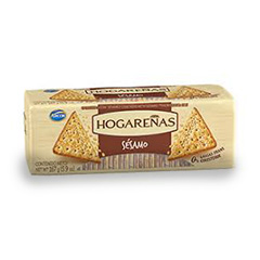 Galletitas Hogareñas Sésamo x 167 Gr