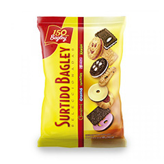 Galletitas Surtido Bagley X 400 G