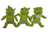 GALL.MELLIZAS X 3 SHREK