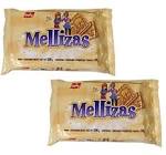 Galletitas dulces rellenas Mellizas x112grs.