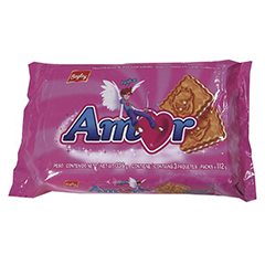 GALLETITAS BAGLEY AMOR CUPIDO 336G