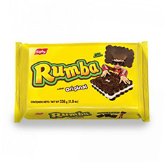 GALLETITAS BAGLEY RUMBA 336G