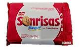 Galletitas dulces rellenas Sonrisas frambuesa x 120 gr.