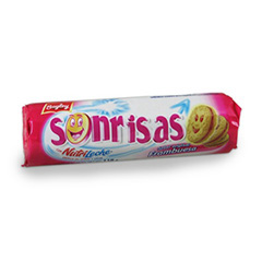 GALLETITAS BAGLEY SONRISAS FRAMBUESA 120G