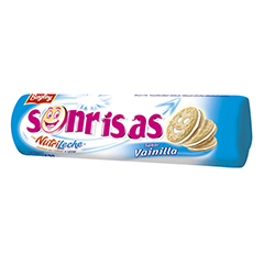 GALLETITAS BAGLEY SONRISAS VAINILLA 120G