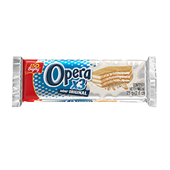 Galletitas Opera Obleas X3 Original X 75 Gr