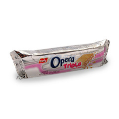Galletitas Obleas Opera Triple Frutilla x 72 Gr