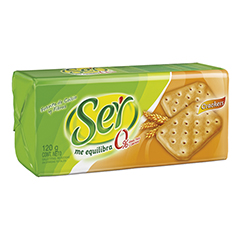 Galletitas Ser De Agua Crackers X 120 Gr