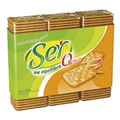 GALLETITAS SER CRACKER 360 GR