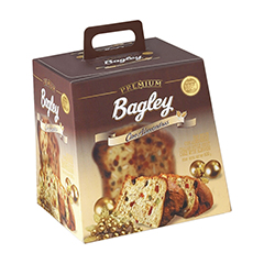 PAN DULCE BAGLEY CON ALMENDRAS  PREMIUM