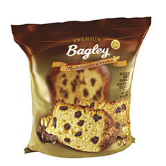 PAN DULCE BAGLEY MADRILEÑO C/CHOC. 500 GR.