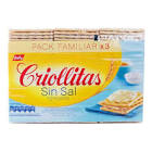 GALL.CRIOLLITAS SIN SAL X169GR