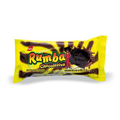 GALLETITAS BAGLEY RUMBA CHOCOLATOSA 112G