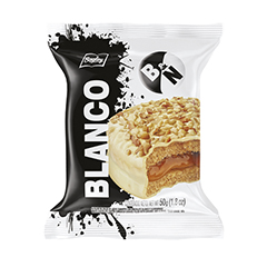 Bagley B&N Blanco Alfajor x u