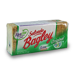GALLETITAS BAGLEY SALVADO ORIGINAL 214G