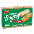 Galletitas Bagley salvado fibractive x 3 unidades.