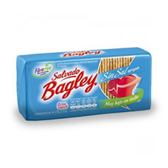 Galletitas Bagley Salvado Sin Sal X 214 Gr