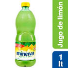 Jugo de limon Minerva x 1000 cc.