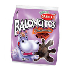 Cereal Granix Baloncitos Chocolatados x 150 Gr