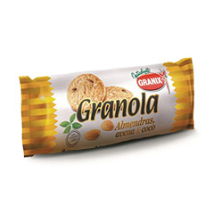 Frutigran Coco y Almendras 142g.