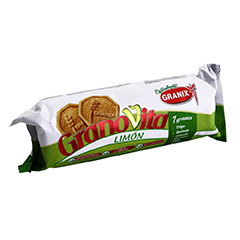 Galletitas Granix Granovita Limón X 140 Gr