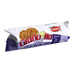 Galletitas Granix Granovita Coco x 140 Gr