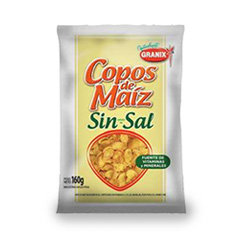 CEREAL GRANIX COPOS DE MAIZ S/SAL 160G