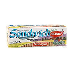 Galletitas Granix Sándwich x 200 Gr