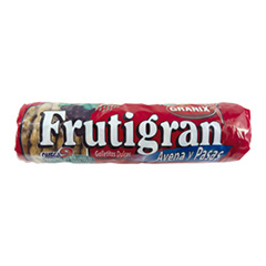 Galletitas Frutigram Con Pasas x 250 Gr