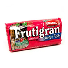 GALLETITAS FRUTIGRAN AVENA Y PASAS 500G