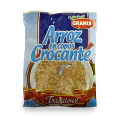 CEREAL GRANIX ARROZ EN COPOS CROCANTE 160G