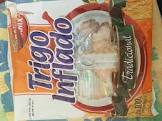 Trigo inflado tradicional Granix bolsa x 100 gr.