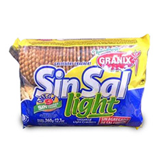 Galletitas Granix Sin Sal Light  x 360 Grl