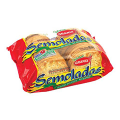 Galletitas Granix Semoladas x 450 gr