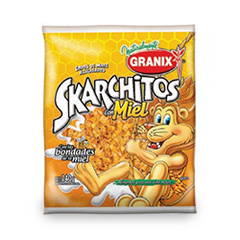 Cereal Skarchitos Con Miel Granix x 240 Gr