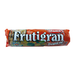 Galletitas Frutigram Tropical x 250 Gr