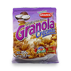 CEREAL GRANIX GRANOLA CROCANTE 350G