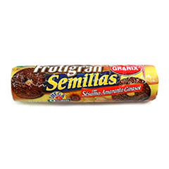 Galletitas Frutigram Sésamo, Amaranto, Girasol x 250 Gr