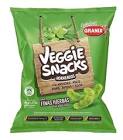 VEGGIE SNACKS FINAS HIERBAS GRANIX 45 G 