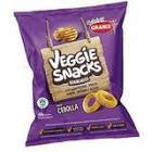 VEGGIE SNACKS CEBOLLA GRANIX 45GRS